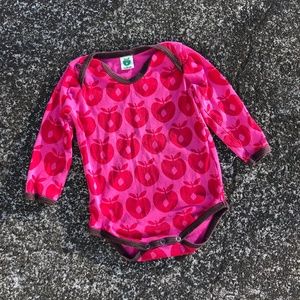 Smafolk Apple Onesie